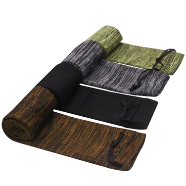 RUBY.Q RUBYQ Gun Socks 4pcs 48 4in Silicone Treated Knit Socks Flexible Design for Storage