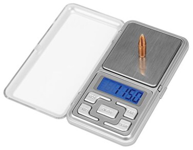 Frankford Arsenal DS750 Digital Reloading Scale with LCD Display for Reloading Weighing Scale
