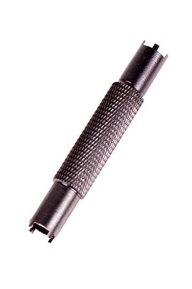 OZARK ARMAMENT Front Sight Adjustment Tool Eliminates Bullet Method Quickly Adjust A1A2 4 or 5 Prong Front Sight Posts Solid Metal Construction with Milled Aluminum