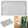 LAIKOU Accessory Base Plate3 9282 Replacement for RCBS Almost All Presses and Reloading Equipment Tools Grey 10x6x1
