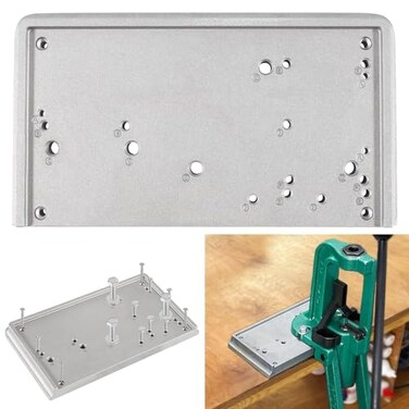 LAIKOU Accessory Base Plate3 9282 Replacement for RCBS Almost All Presses and Reloading Equipment Tools Grey 10x6x1