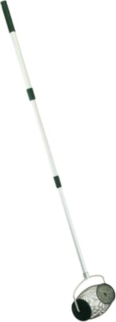 Caldwell Brass Retriever with Collapsible Design and Basket Separator for Target Shooting Range and Reloading