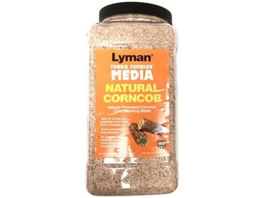 Lyman Medium Natural Corncob Reloading Media 35 Pounds