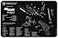 TekMat Cleaning Mat for use with Sig Sauer P320 Black
