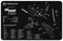 TekMat Cleaning Mat for use with Sig Sauer P320 Black