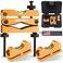 WarBull Scope Leveling Kit Universal Magnetic Base HighPrecision Clearer Level Bubble HeavyDuty Scope Mounting Kit Scope Level Tool for Rifle Shotgun Frame Shooting Table with Storage Case Glod