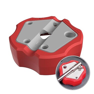Real Avid Smart Bench Block Universal Armorers Block Made with NonMarring Materials NonSlip Bench Block For Glock 1911 Other Guns