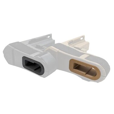 Hammy3DPrints SBA3 Storage Plug for SB Tactical Brace One Black