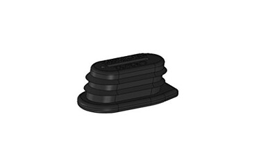 Missouri Tactical A2 Grip Plug Stowaway Grip Plug Black