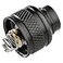 SureFire UE Replacement Rear Tail Cap for Scout Light Series Black UEBK