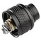 SureFire UE Replacement Rear Tail Cap for Scout Light Series Black UEBK