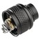 SureFire UE Replacement Rear Tail Cap for Scout Light Series Black UEBK