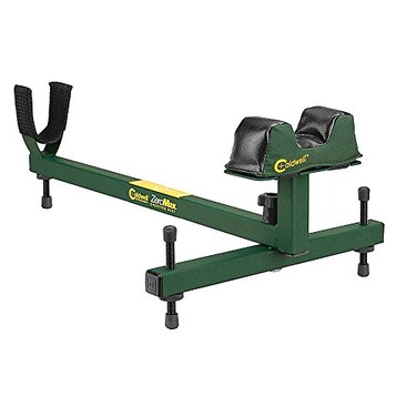 Caldwell Zeromax Adjustable Ambidextrous Rifle Shotgun Gun Shooting Rest for Outdoors Range and Precision Shooting