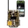 Moultrie Edge Pro Cellular Trail Camera Auto Connect Nationwide Coverage False Trigger Elimination Tech1080p Video with HD Audio 100ft Detection Range