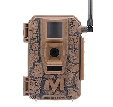 MUDDY Muddy Mitigator Cellular 24MP Imaging Trail Camera with 80 Feet Detection and Flash Range and 07Second Trigger Speed