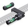 EZshoot Scope Leveling Kit with a Magnetic Scope Level Precision Calibration Foldable Scope Level AntiCant Bubble Level for Outdoor Activities