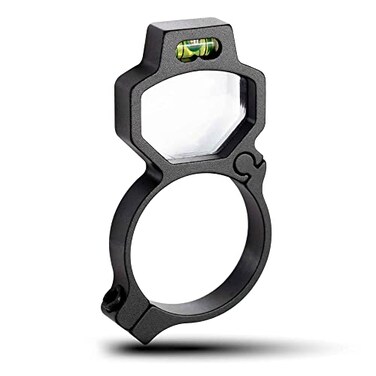 Monstrum Next Level Series Scope Turret Magnifying Glass with Level Bubble 30 mm Diameter