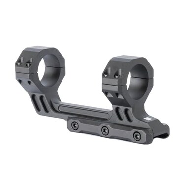 Monstrum Deadlock Series Dual Ring Scope Mount 2 inch Offset Cantilever 1 inch Diameter