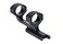 Monstrum Slim Profile Series Offset Cantilever Picatinny Scope Mount 30 mm Diameter Black