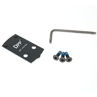 DPP Titanium Optic AdapterMount Plate Compatible with MP Shield Plus Holosun 407K507KEPSEPS Carry