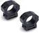 Monstrum Precision Weaver Scope Rings 1 inch Diameter 100 inch Center Height