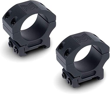 Monstrum Precision Weaver Scope Rings 1 inch Diameter 100 inch Center Height