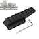 Phoking Optic Riser Mount Picatinny Rail Fast Riser Red Dot Riser for Red Dot Sight Scope Optics