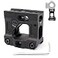 LThyzszb Red Dot Riser Mount 2 Height for T12 H1 H2 Optic Sight Scope Riser Mount Black