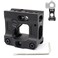 LThyzszb Red Dot Riser Mount 2 Height for T12 H1 H2 Optic Sight Scope Riser Mount Black
