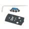 DPP Titanium Optic AdapterMount Plate Compatible with MP Shield Plus Holosun 407K507KEPSEPS Carry