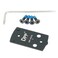 DPP Titanium Optic AdapterMount Plate Compatible with MP Shield Plus Holosun 407K507KEPSEPS Carry