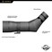 Leupold SX4 Pro Guide HD 1545x65mm Spotting Scope Angled Eyepiece
