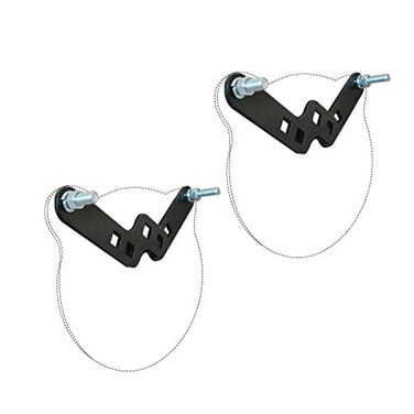 Highwild AR500 Steel Gong Target Conversion Adapter 2 Pack