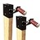 Highwild 2x4 Target Hanger Target Mount Bracket for AR500 Steel Targets 2 Pack