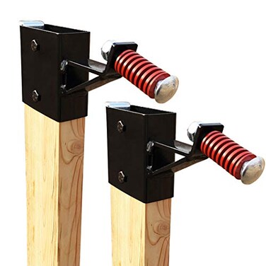 Highwild 2x4 Target Hanger Target Mount Bracket for AR500 Steel Targets 2 Pack