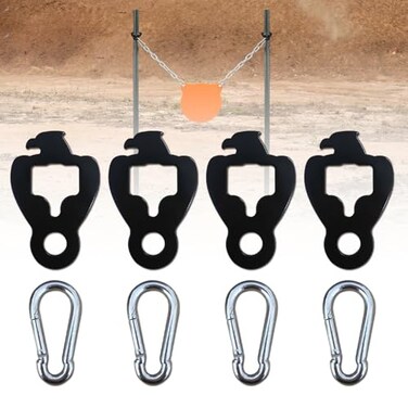 Highwild TPost Target Hanger Bald Eagle Style 2 Set
