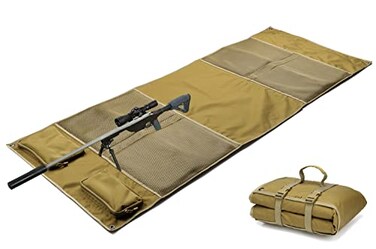 MOZETO Shooting Mat Extra Large Folded Shooting Mats Prone Padded Hunting Accessories for Range Hunting
