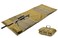 MOZETO Shooting Mat Extra Large Folded Shooting Mats Prone Padded Hunting Accessories for Range Hunting