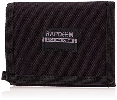 RAPDOM Rapdom Tactical Wallet Black