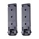 HolsterBuilder Molle Attachment Quick Locking Belt Clip with Mounting Hardware for Holsters Mag Pouches Knife Sheaths Vests Available in Size 1 2 3 5 Pack 2 4 2 inch 2 Pack