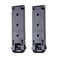 HolsterBuilder Molle Attachment Quick Locking Belt Clip with Mounting Hardware for Holsters Mag Pouches Knife Sheaths Vests Available in Size 1 2 3 5 Pack 2 4 2 inch 2 Pack