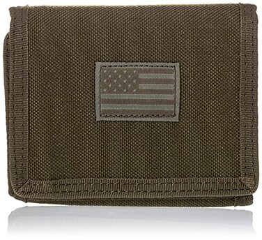 RAPDOM Rapdom Tactical Tactical Wallet Olive Drab 475 x 35 x 75