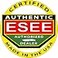 ESEE PVC Patch Hook Loop Backed 25 Diameter