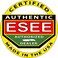 ESEE PVC Patch Hook Loop Backed 25 Diameter