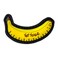 Saspatch PVC Morale Patch Banana for Scale Tactical Patch Funny Meme Gear Accessory with Hook and Loop Backing