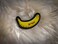 Saspatch PVC Morale Patch Banana for Scale Tactical Patch Funny Meme Gear Accessory with Hook and Loop Backing