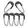 Maxpedition Small Zipper Pulls 6 Pack Black