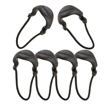 Maxpedition Small Zipper Pulls 6 Pack Black