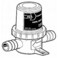 Jabsco Pumpgard inLine Strainer 34 Hose 40 Mesh