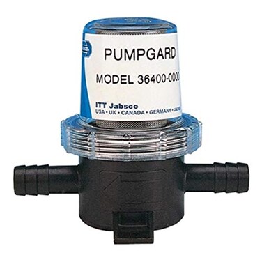 Jabsco Pumpgard inLine Strainer 34 Hose 40 Mesh
